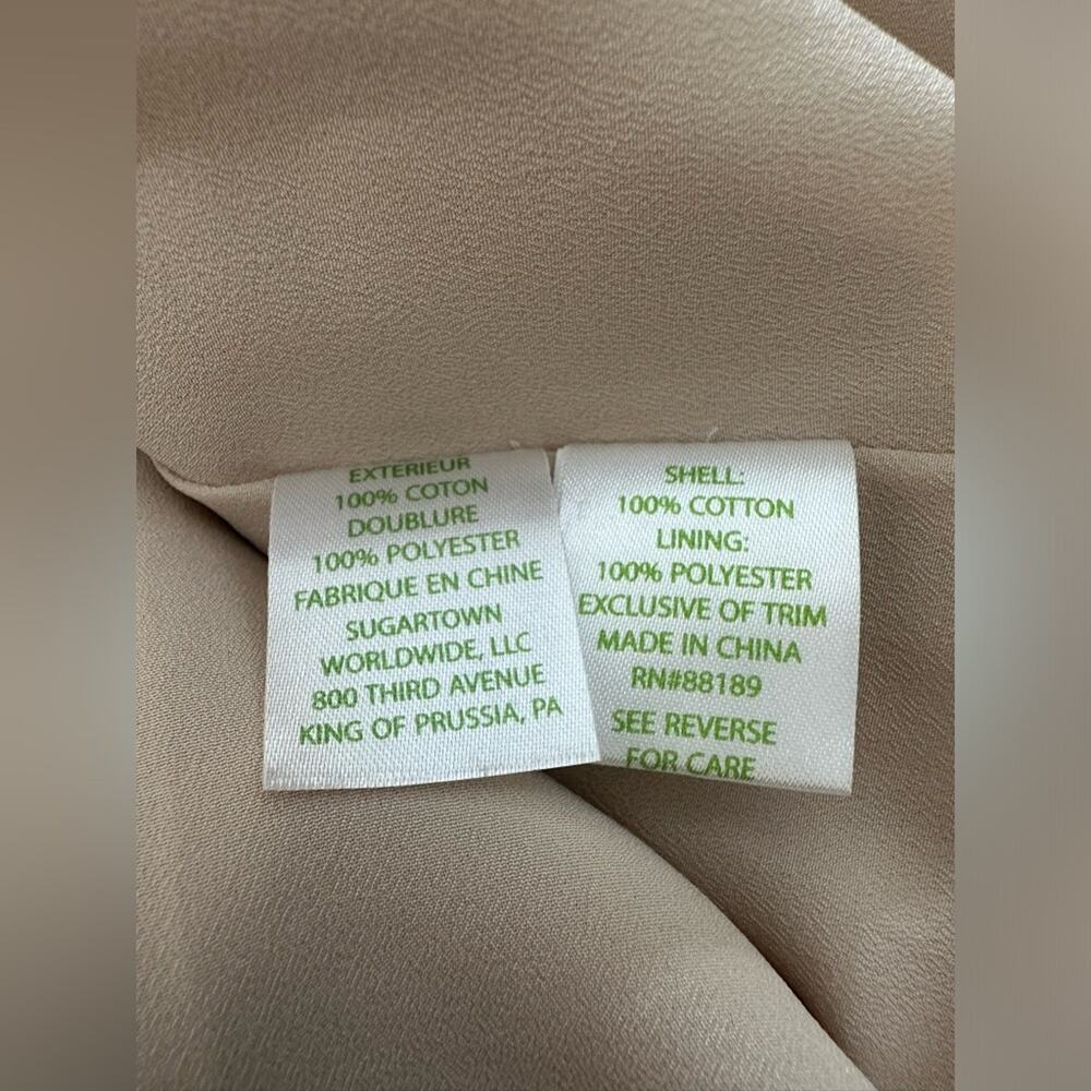 NWT Lilly Pulitzer White Brenton Dress Size 10 White Eyelet Beach Summer - Picture 8 of 8